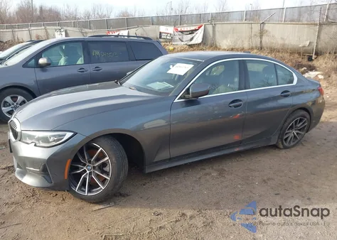 2021 BMW 330I xDrive from USA, damaged, VIN 3MW5R7J0XM8C06924